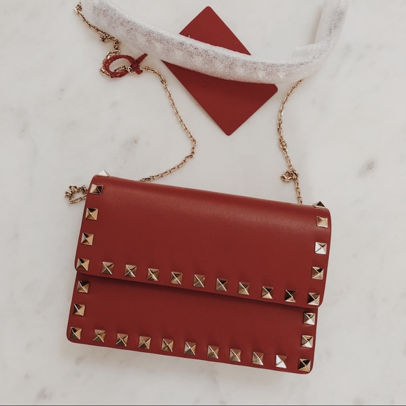 Valentino studded mini crossbody bag - Picture 6 of 8